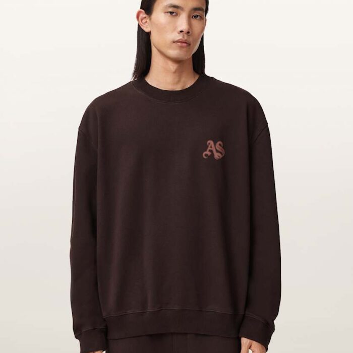 Icon Oversized Crew Neck Sweatshirt
