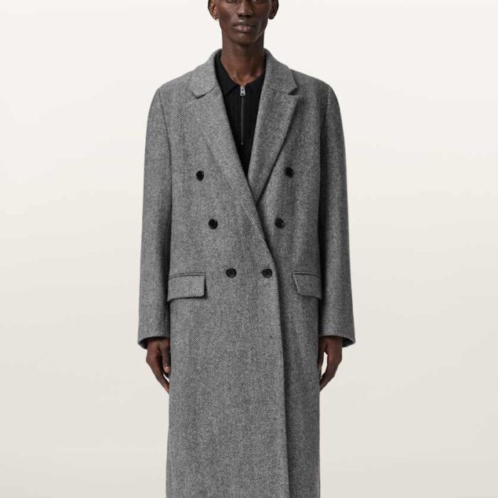 Ezra Oversized Wool Coat