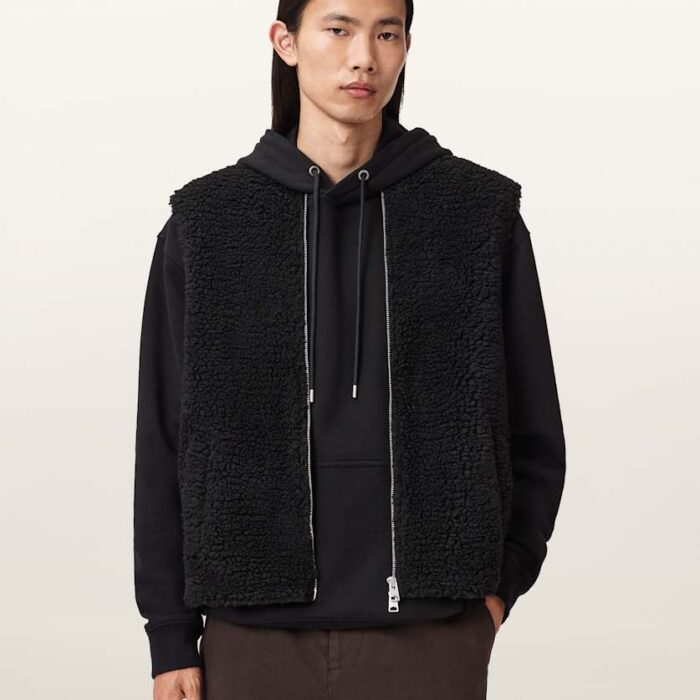 Otis Sherpa Boxy Vest