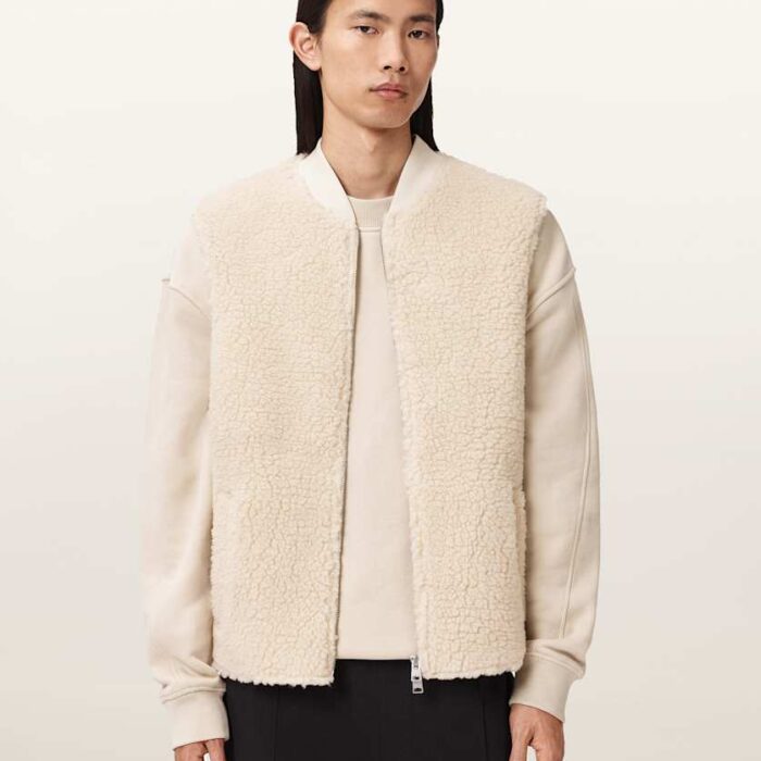 Otis Sherpa Boxy Vest