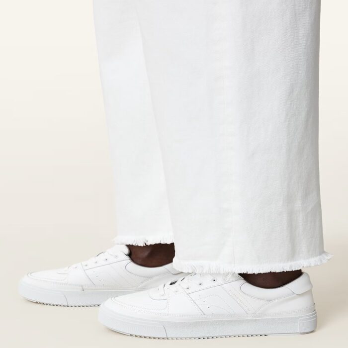 Millie Low Top Leather Sneakers