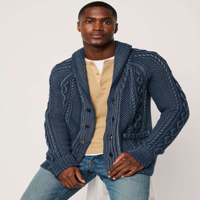 Ralston Cotton Cardigan