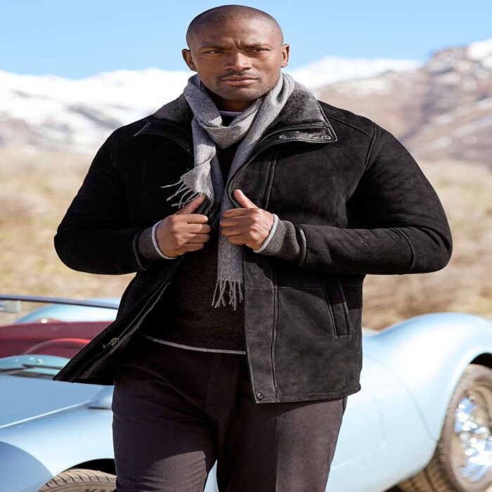 Lucas Sheepskin Coat