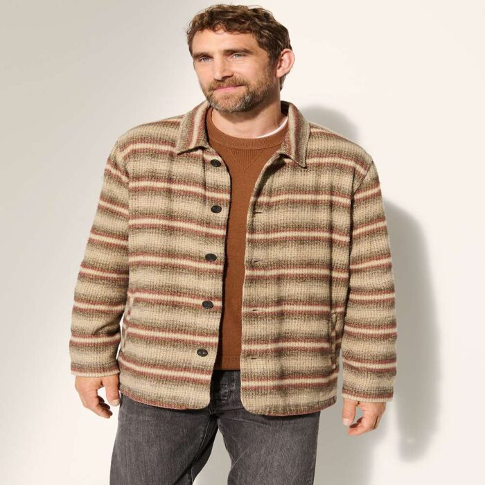 Headwaters Cotton Shirt Jacket