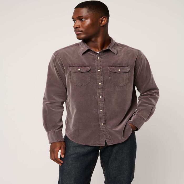 Saratoga Cotton Corduroy Shirt