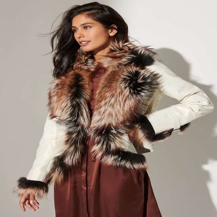 Celestine Leather Jacket