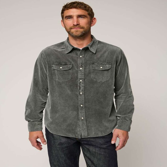 Saratoga Cotton Corduroy Shirt