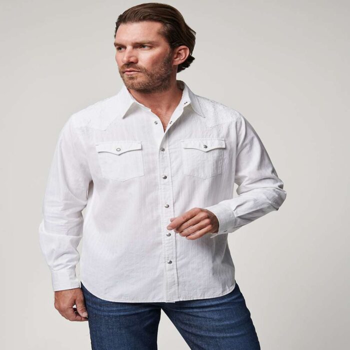 Thousand Stitch Cotton Shirt