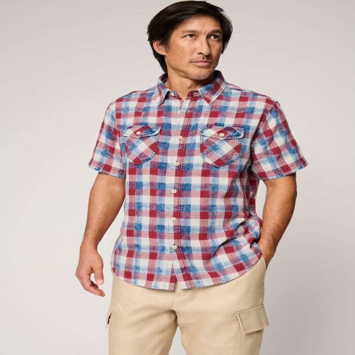 Kallispell Cotton Plaid Shirt