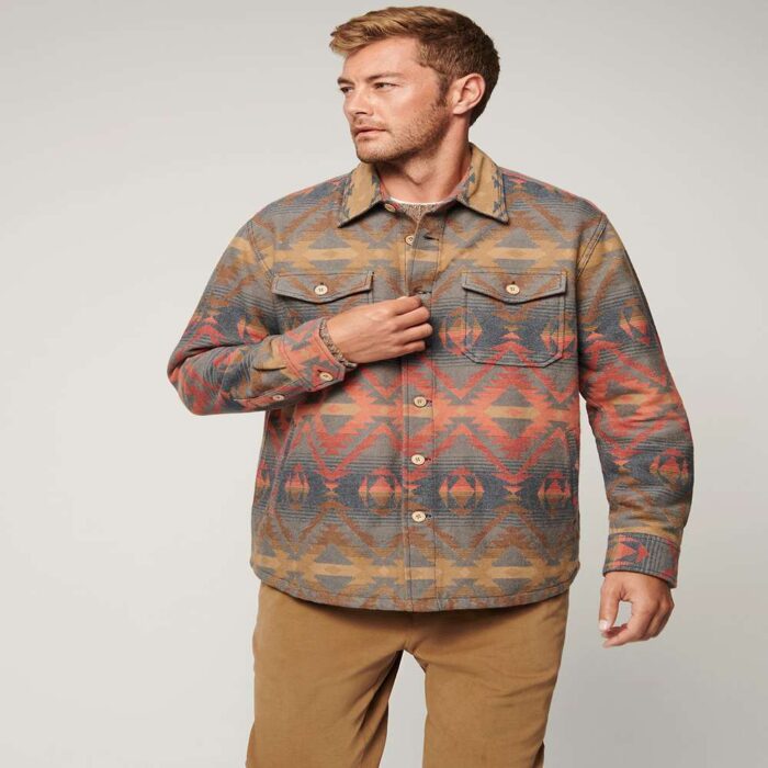 Continental Divide Cotton Shirt Jacket