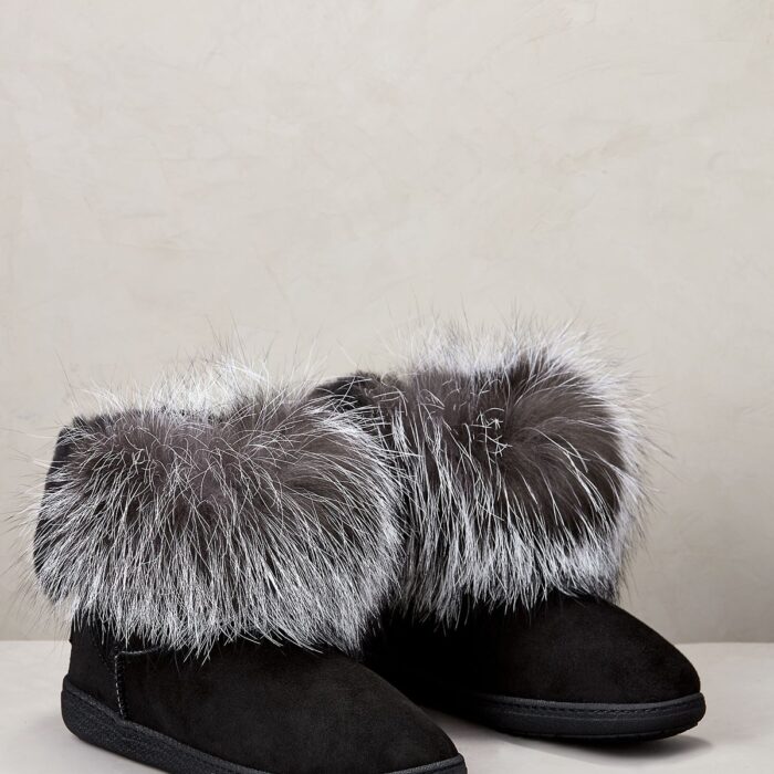 Women's Elle Sheepskin Slipper Boots