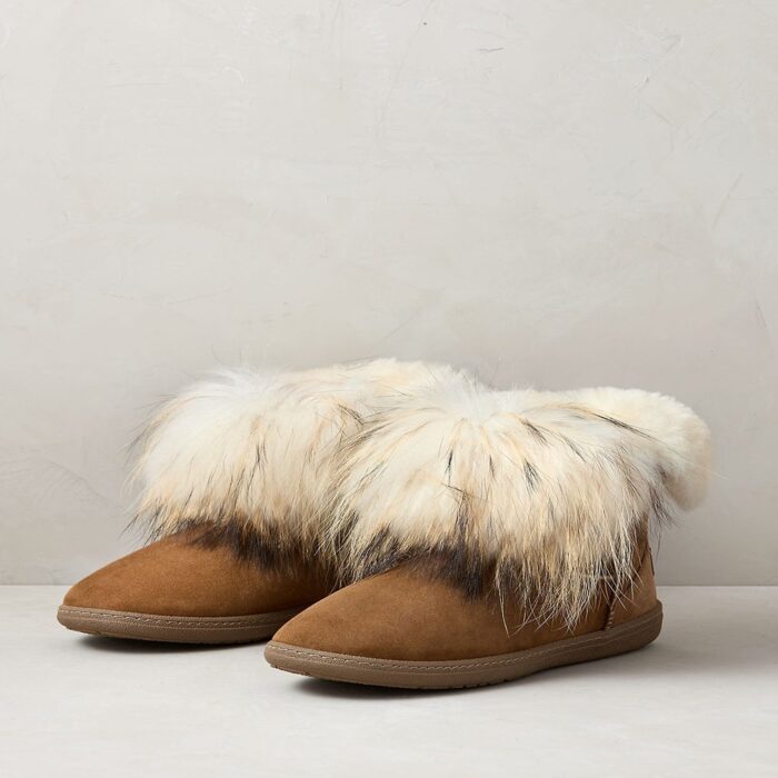 Women's Elle Sheepskin Slipper Boots