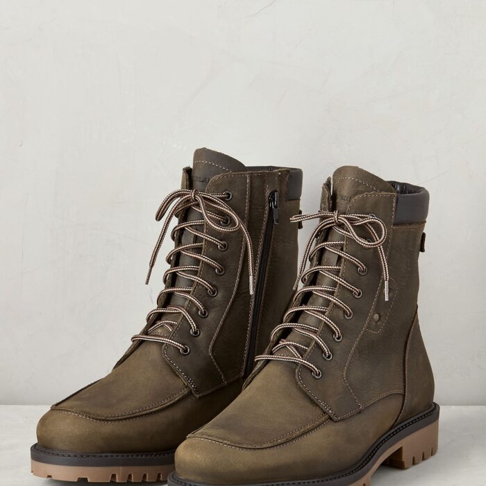 Men's Versant Wool-Lined Leather Boots