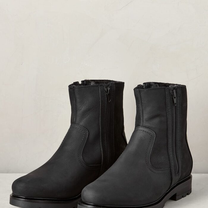Men's Phoenix Shearling-Lined Leather Boots