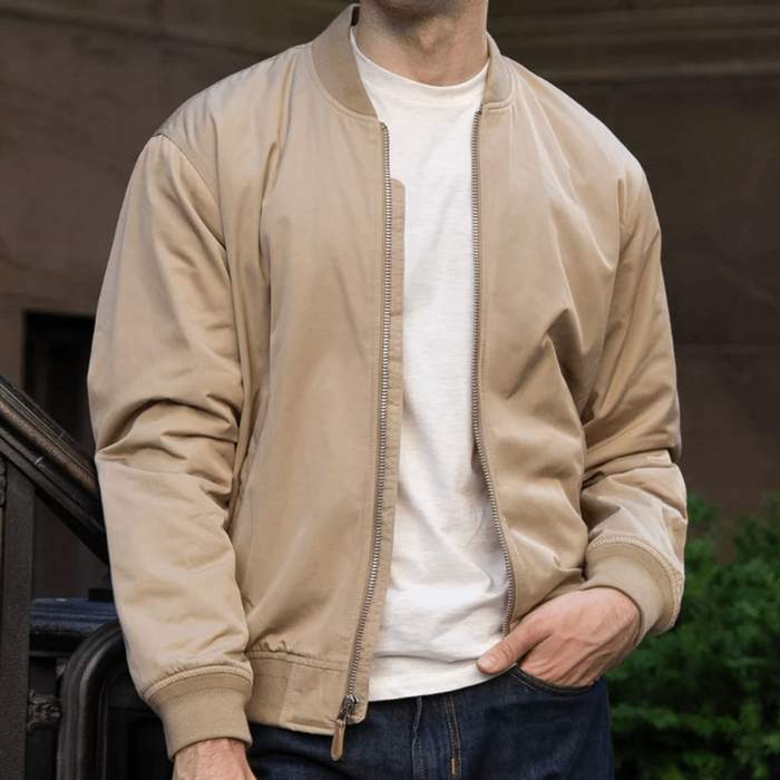 Men Union Bomber Jacket
