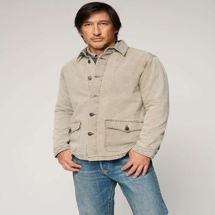 Silver Creek Cotton Coat