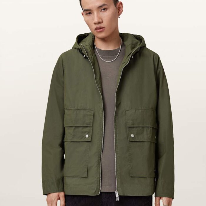 Morton Hooded Jacket