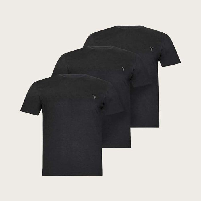 Brace Brushed Cotton T-Shirts 3 Pack