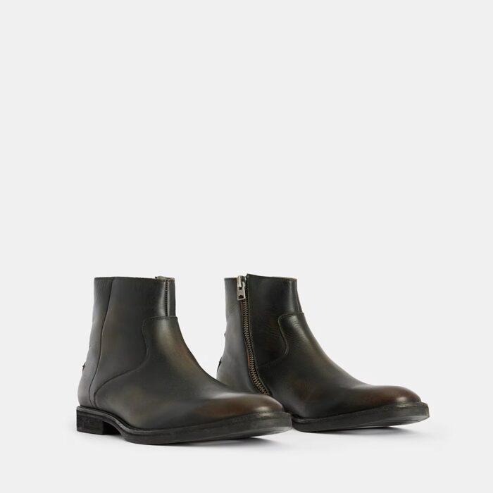 Lang Leather Boots