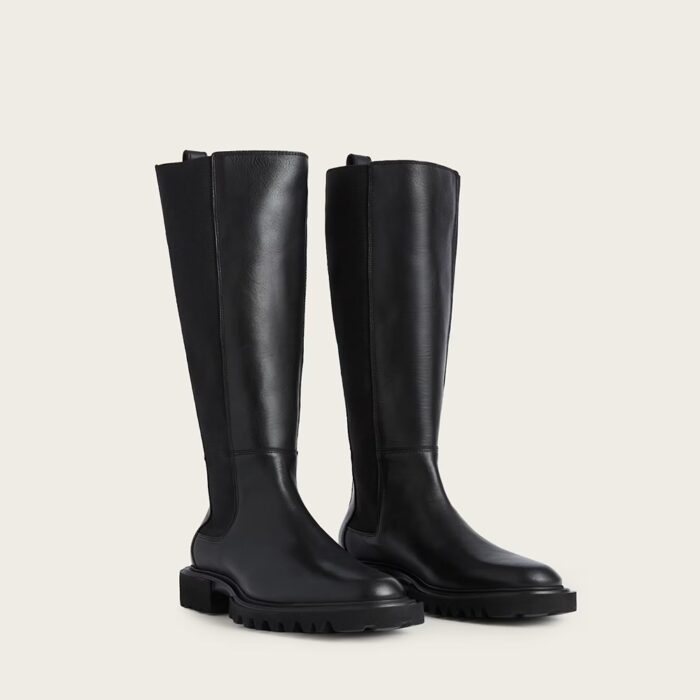 Maeve Leather Knee High Boots