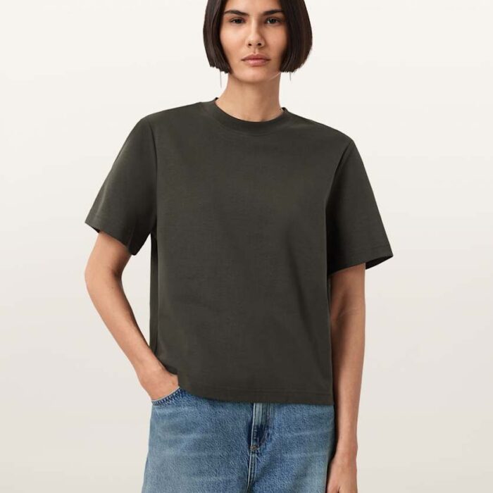 Lisa Boxy Crew Neck T-Shirt