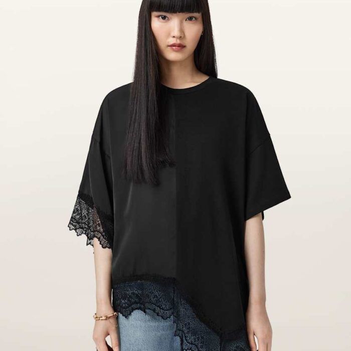 Lenny Short Sleeve Lace T-Shirt