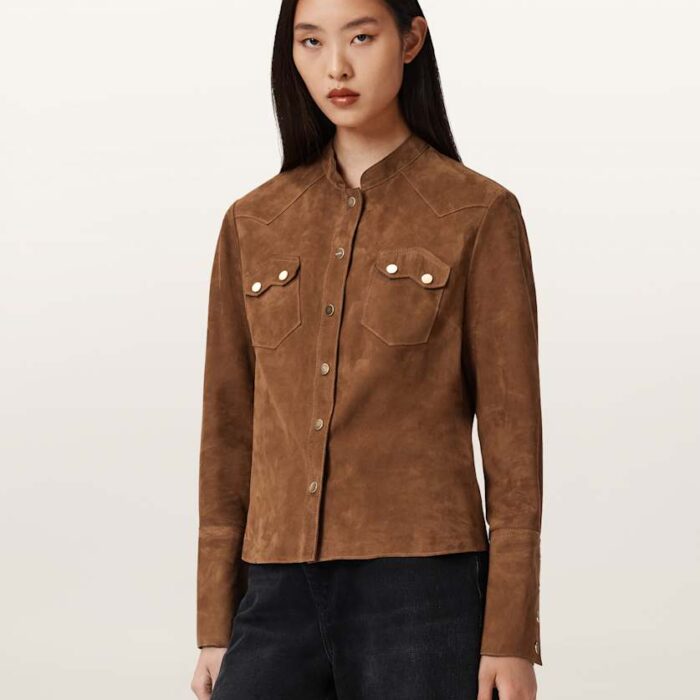 Rock Suede Shirt